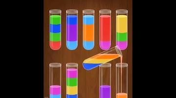 Water Sort - Color Sort Game Level 21 - 30 Walkthrough | PuzzleChallenge ✔️