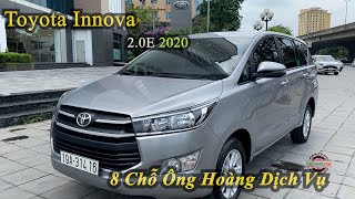 Bán Ô tô Cũ 8 Chỗ Rộng Rãi Giá Rẻ Số Sàn Toyota Innova 2 0E 2020 | Mua Bán Xe Cũ