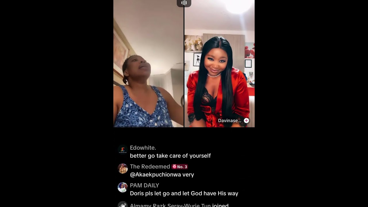 Doris got emotional here… she is really pained 