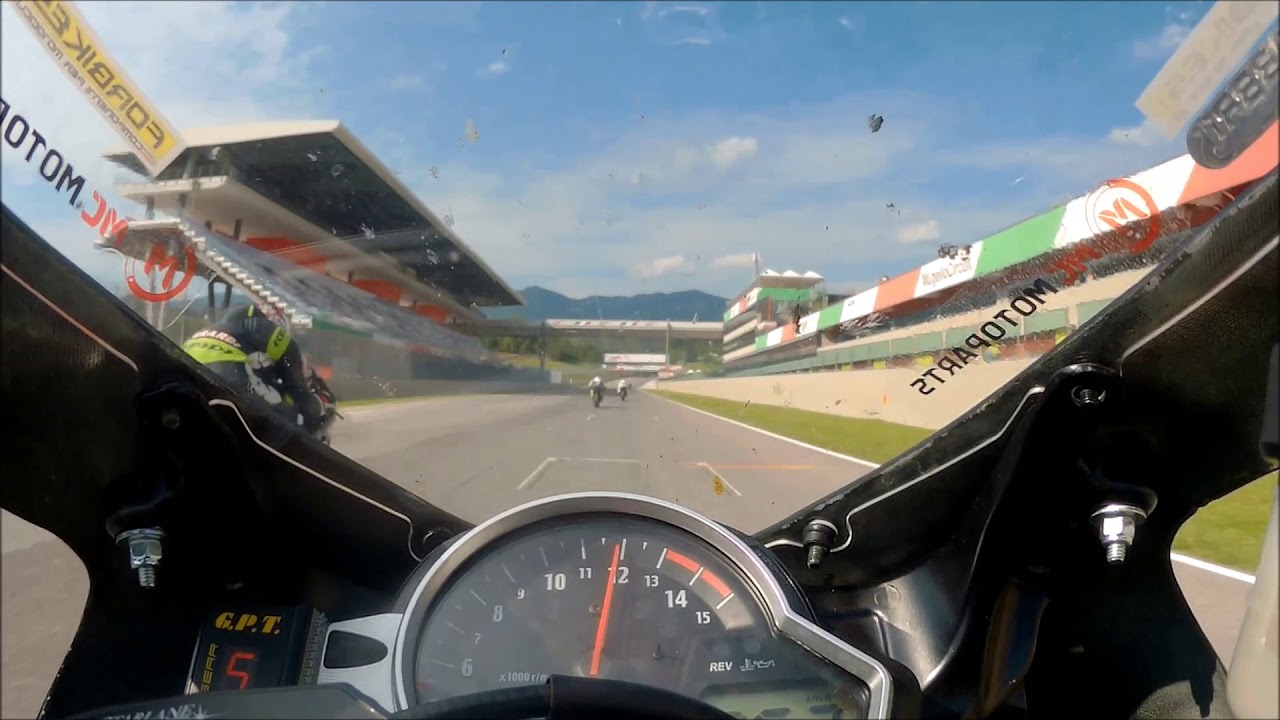 Mugello 18 giugno 2018 CBR 1000 RR - YouTube
