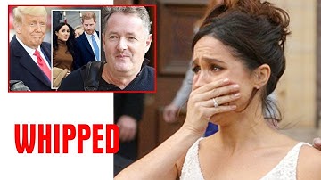 REMOVED THEIR TITLES! Trump Together With Piers Morgan INSULTS Harry When He Is 