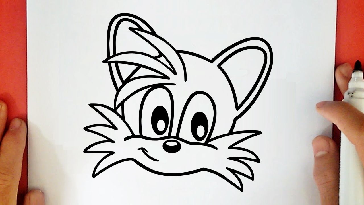 Aprendendo A Desenhar: Sonic Tails