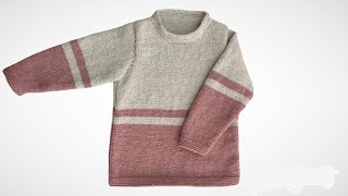 4 Yaş Çocuk Kazak Yapımı