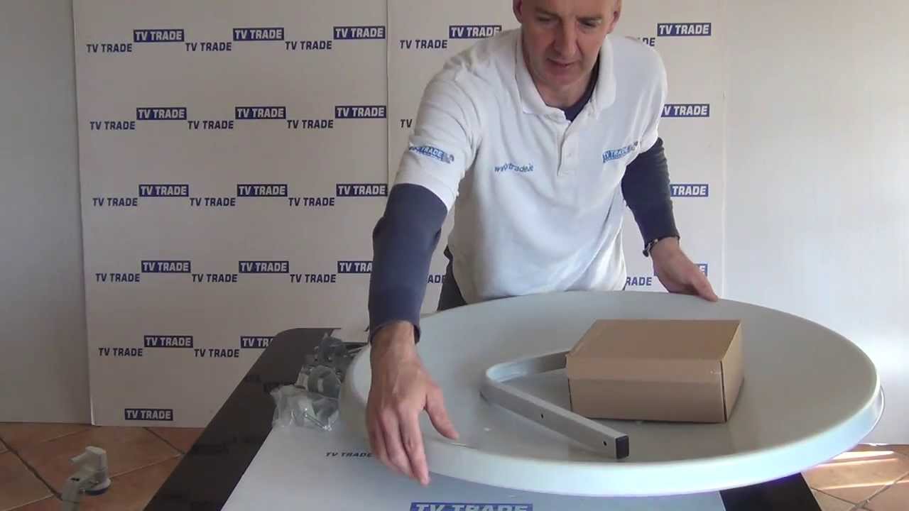 90cm Universal Satellite Dish