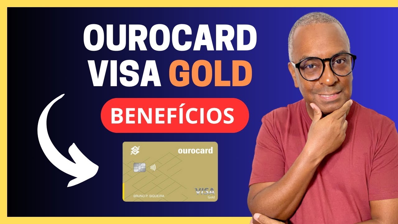 Cartão de Crédito Ourocard Banco do Brasil Visa Gold - Solicitar