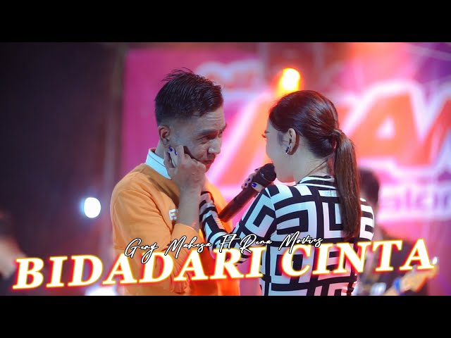 BIDADARI CINTA | GERRY MAHESA ft RENA MOVIES | Manahadap studio live sawotratap class=