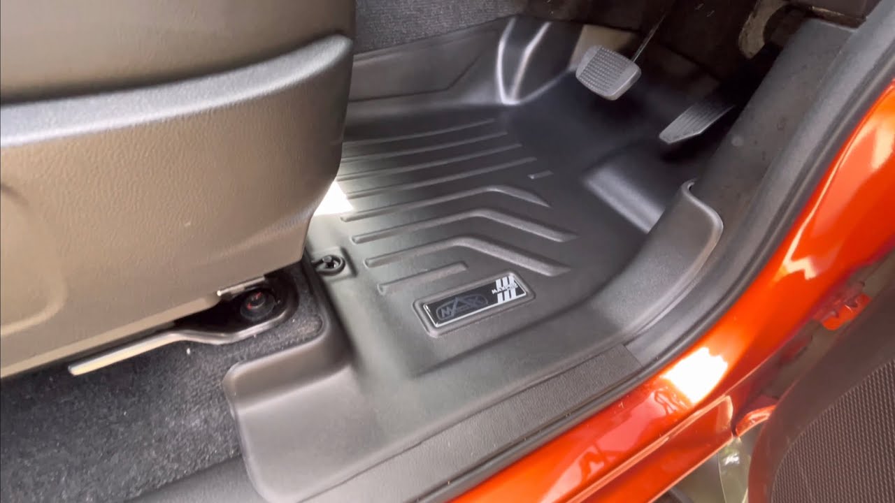 Floor Liner for Isuzu Dmax XTerrain 22MY MaxLiner YouTube
