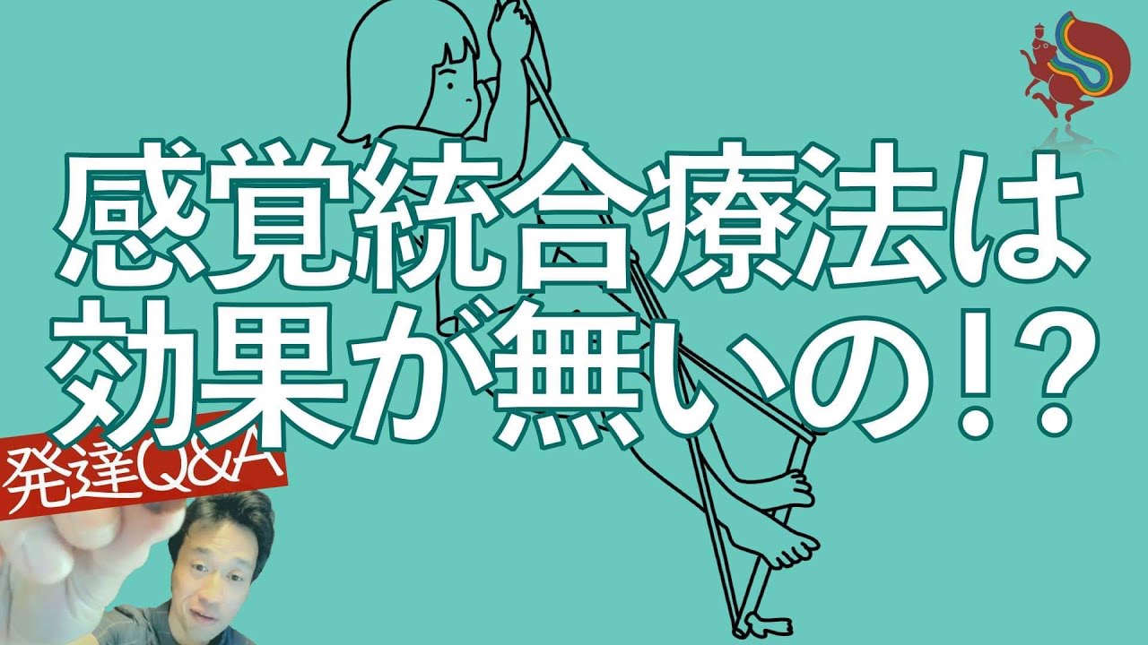 【発達のお悩み相談】感覚統合療法は効果が無いと聞きました。そもそも感覚統合って何ですか？ーママのお悩み事を親子の冒険に変えるーはびりす発達Q＆A