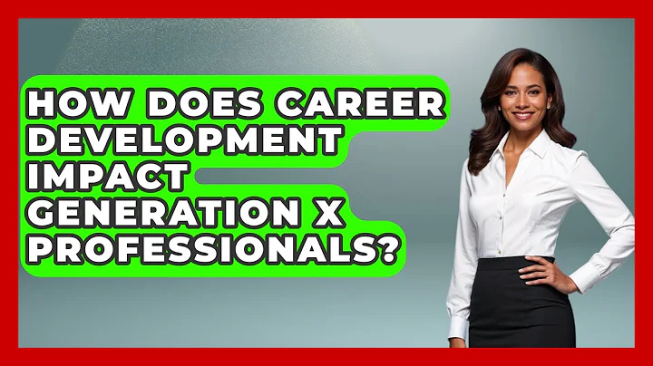 How Does Career Development Impact Generation X Professionals? | The Gen X Rewind News