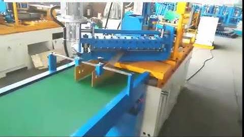 Full automatic step lap transformer mitred core cut to length line to Ukraine