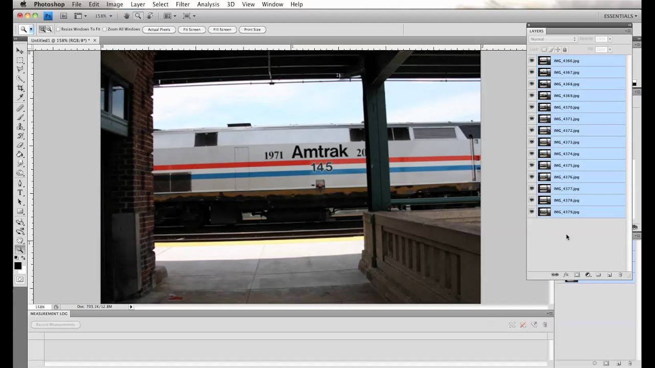 How to Make a GIF from video in Photoshop CS4 « Photoshop