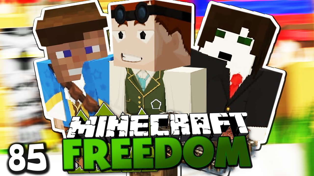 ENDLICH NICHT MEHR VERHEIRATET! & NEUE RÜSTUNG! ✪ Minecraft FREEDOM #85 | Paluten