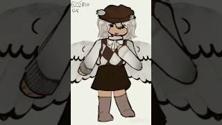 say hi to eclipse #art #drawing #speedpaint #ibispaintx #artist #oc #snowowl