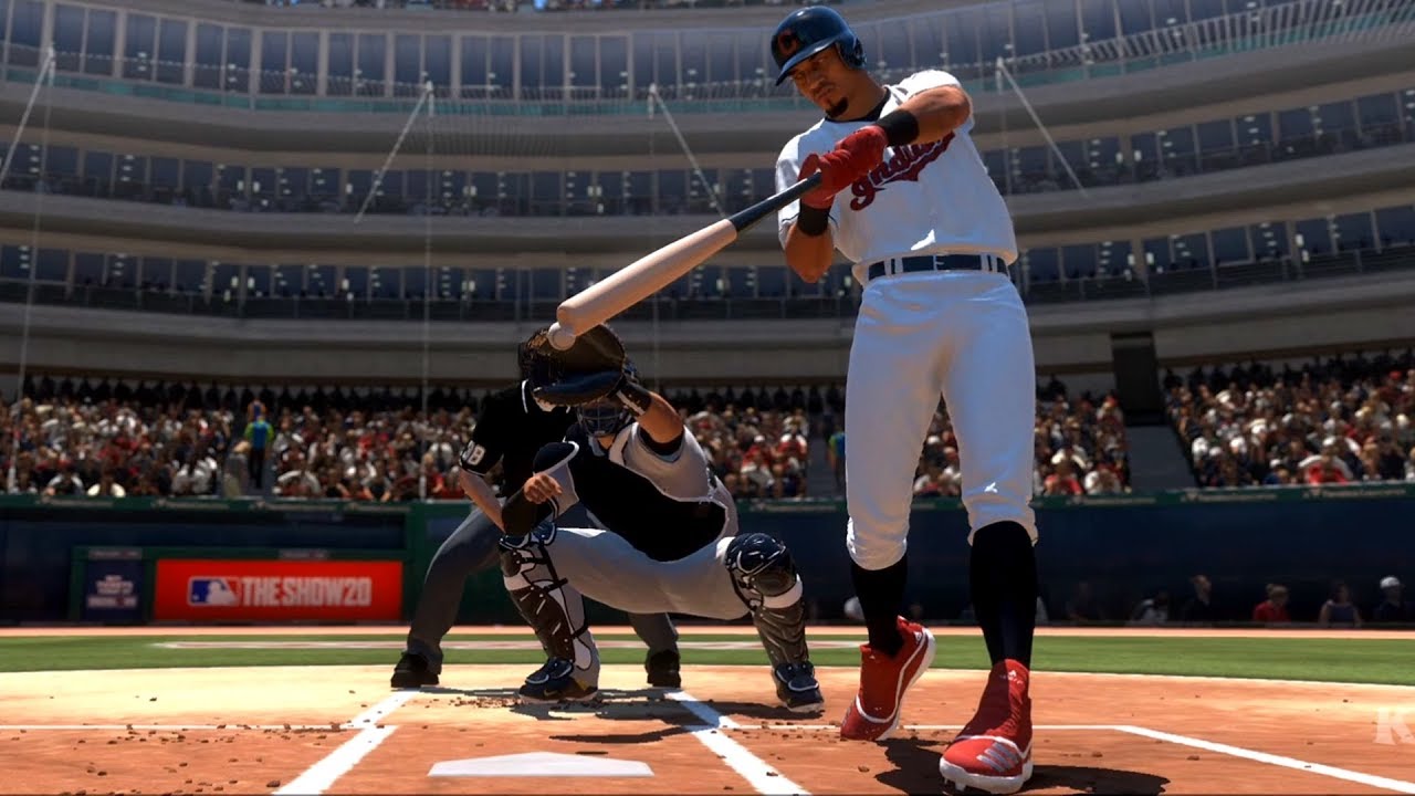 MLB The Show 20 Cleveland Indians vs New York Yankees Gameplay (PS4 HD) [1080p60FPS] YouTube