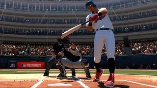 MLB The Show 20 - Cleveland Indians vs New York Yankees - Gameplay (PS4 HD) [1080p60FPS]