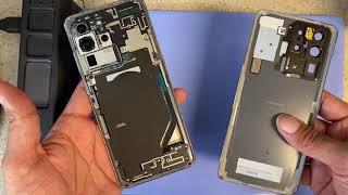 Samsung Galaxy S20 Ultra  - How To Open Back Cover