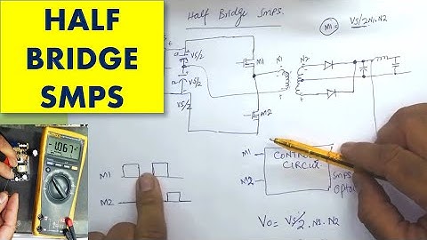 #152 Half Bridge SMPS Converter