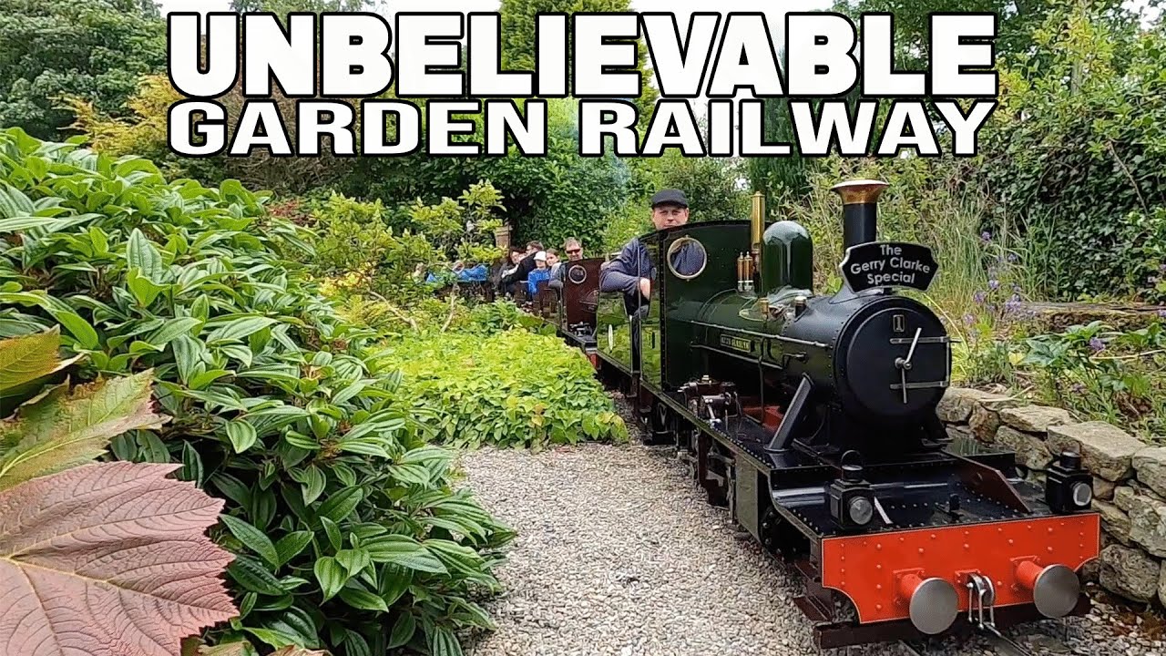 Littledale Light Railway (Private Railway) - Open Garden + Railway RNLI Event - 7th July 2024