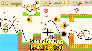 Save the Dog Answers | All Levels | Level 1-100