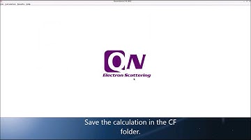 Quantemol-N ~ Photoionisation Tutorial