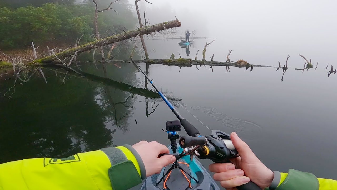 Fishing for Giant PNW Bass!