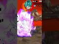 Goku blu tap battle