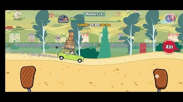Mr Bean : special Delivery - Gameplay walkthrough part 4- Tutorial (ios, Android )