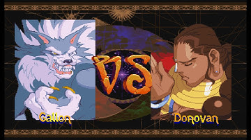 CPU 2015 Top 8 ★ Vampire Hunter 2 ★ Loser