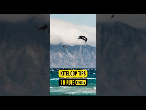 3 полезных совета по кайтлупу // Мастер-класс по кайтбордингу в ЮАР #шорты