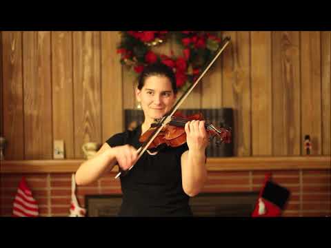 Adeste Fideles - Violin Christmas Carol