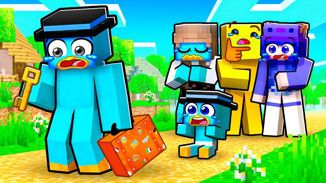 Dejé a mi familia PARA SIEMPRE en Minecraft...