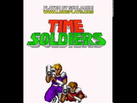 Arcade Longplay [865] Time Soldiers