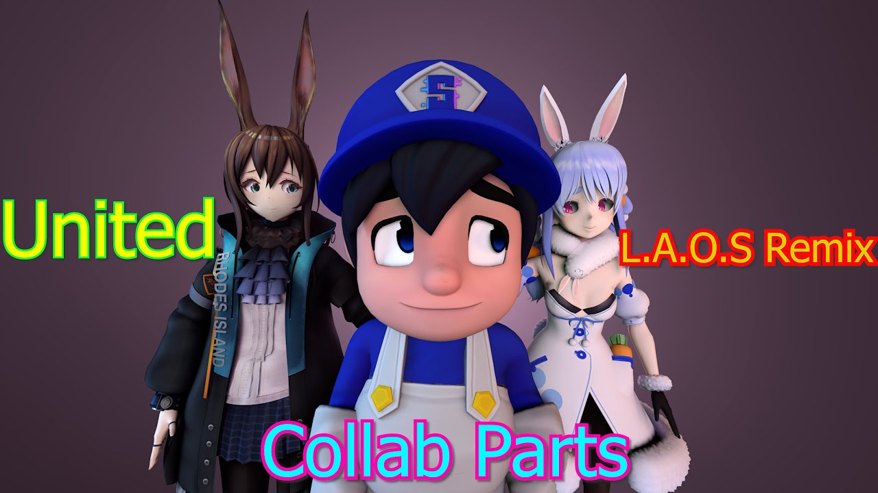 [SFM/Multiverse] United L.A.O.S Remix (Collab Parts for Myself)