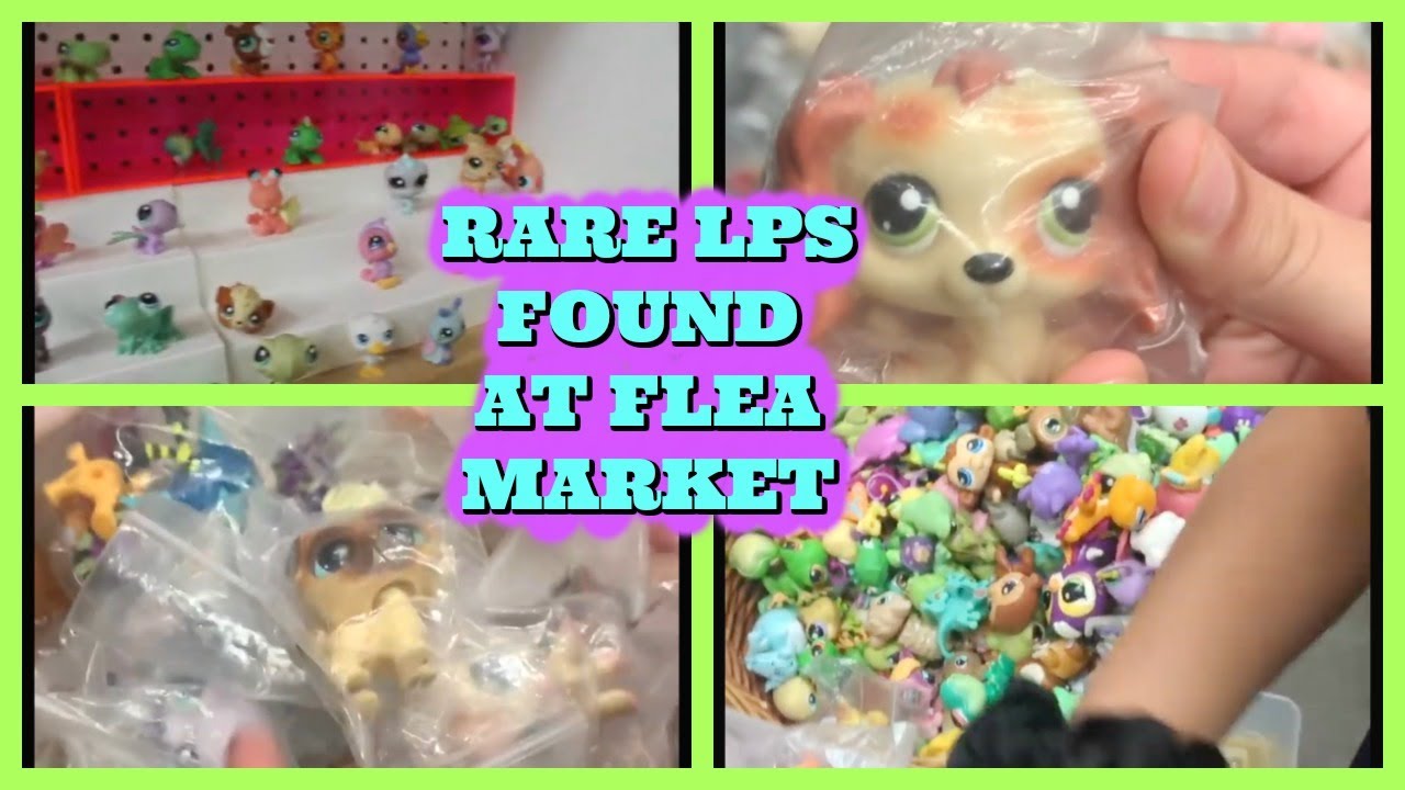LPS FOUND AT FLEA MARKET!! WE found rare LPS! YouTube
