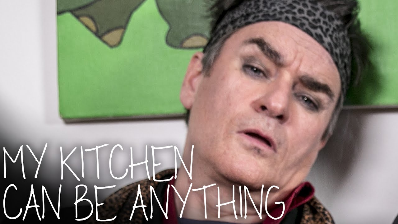 My Kitchen is Rock Star’s Dressing Room | My Kitchen Can Be Anything