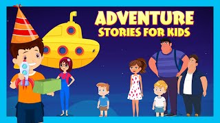 Adventure Stories For Kids | Bedtime Stories for Kids in English | Adventure Story Collection