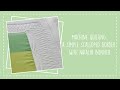 Machine Quilting a Simple Scalloped Border with Natalia Bonner