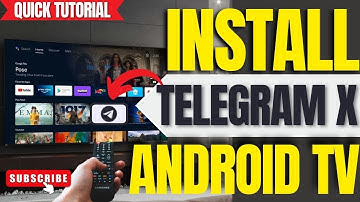 No Play Store? How to Download & Install Telegram X App on ANY Android TV (2025)