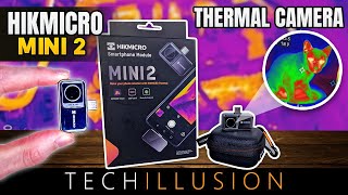 🔥The SMALLEST Thermal Imaging Camera in the WORLD!😱 HIKMICRO MINI 2- Review & Test