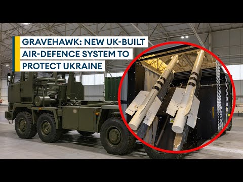 Gravehawk is innovative ground-based system to combat Russian air attacks