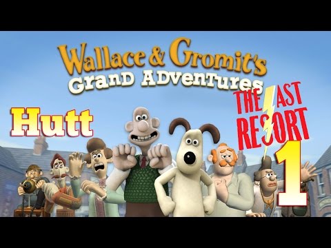 Wallace and Gromit's Grand Adventures. Episode 2: The Last Resort. #1. (Русская озвучка)