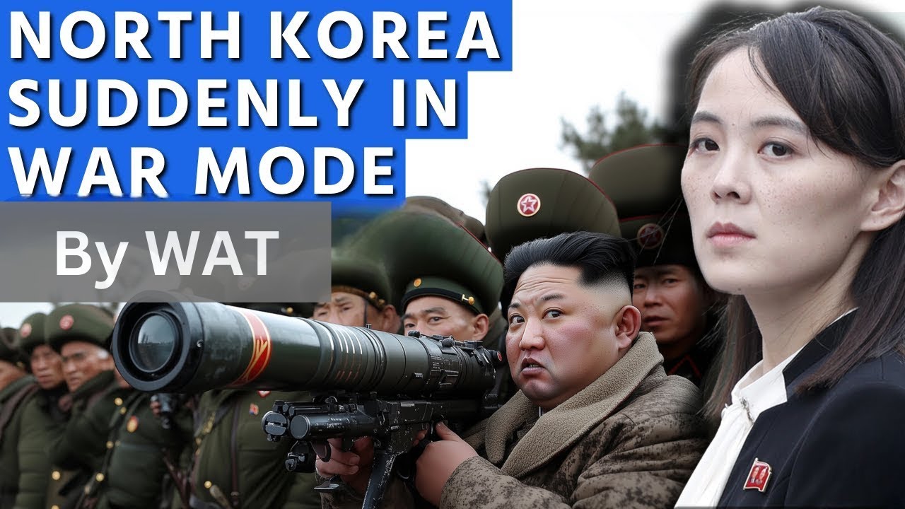 ''Is a New Korean War Imminent? Rising Tensions Between North and South Korea''
