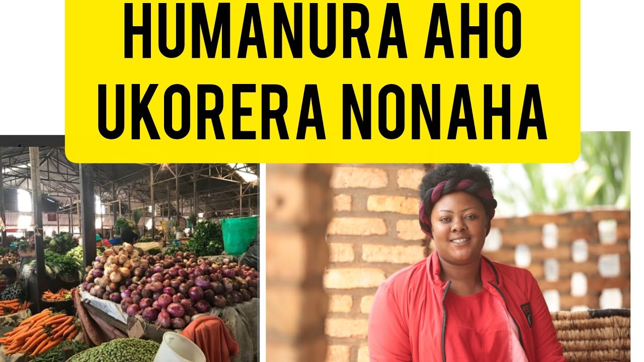 HUMANURA AHO UKORERA : KORA GUTYA NONAHA.