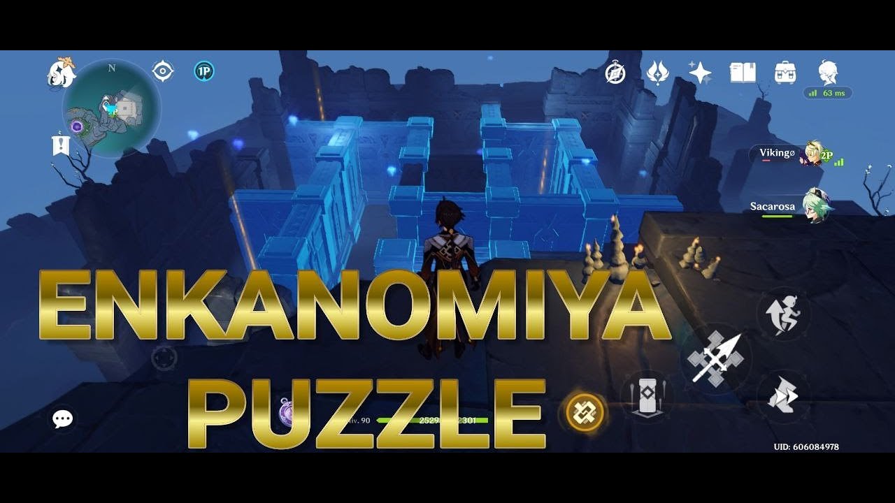 ENKANOMIYA PUZZLE LABERINTO YouTube