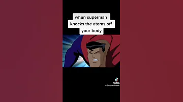 Superman Puts Darkseid In A Slumber 