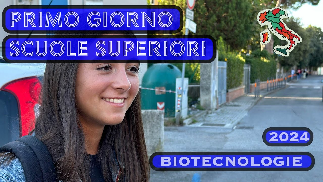 Il Mio Primo Giorno di Scuole Superiori: Emozioni e Nuovi Inizi!