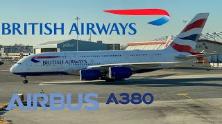 BRITISH AIRWAYS Airbus A380 🇺🇸 Boston to London Heathrow 🇬🇧 / UPPER DECK [FULL FLIGHT REPORT]