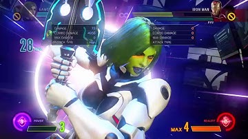 MVCI: Gamora Instant Overhead 7.3k 2bar with powerstone