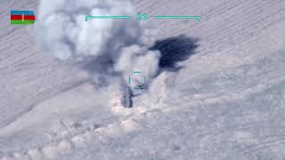 UAV Azerbaijan phá hủy hệ thống phòng không Armenia