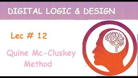 Digital and logic design(cs302) || lec#12 || (URDU) || with easy steps